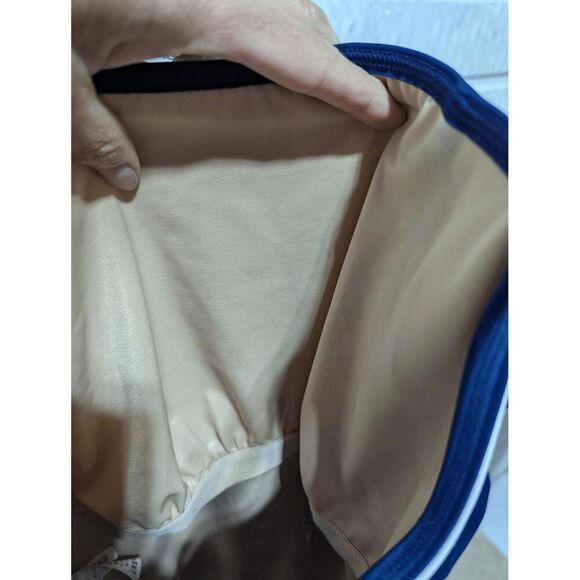 Lands' End Women's Blue Pattern Front Racerback One Piece Swimsuit Size 12 - Picture 6 of 6